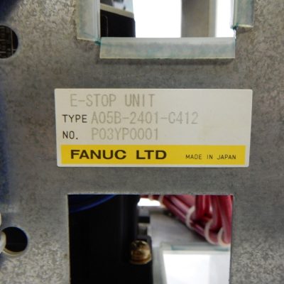 FANUC Emergency Stopboard A05B-2401-C412 02