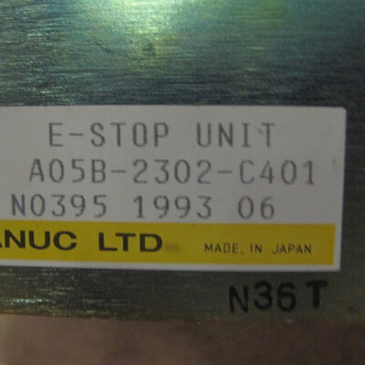 Fanuc E-StopUnit A05B-2302-C401-02 wm