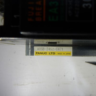 Fanuc Emergency Stopboard A05B-2452-C471 02