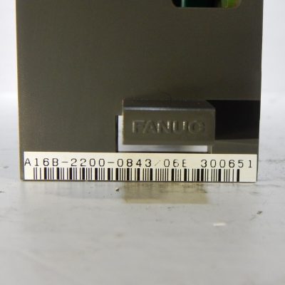 Fanuc Main CPU PCB A16B-2200-0843 03