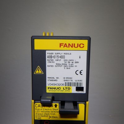 Fanuc Power Supply Module A06B-6115-H003 01