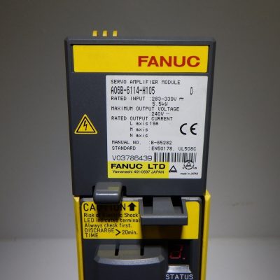 Fanuc servo amplifier A06B-6114-H105 01