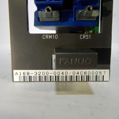 Main CPU PCB A16B-3200-0040 03